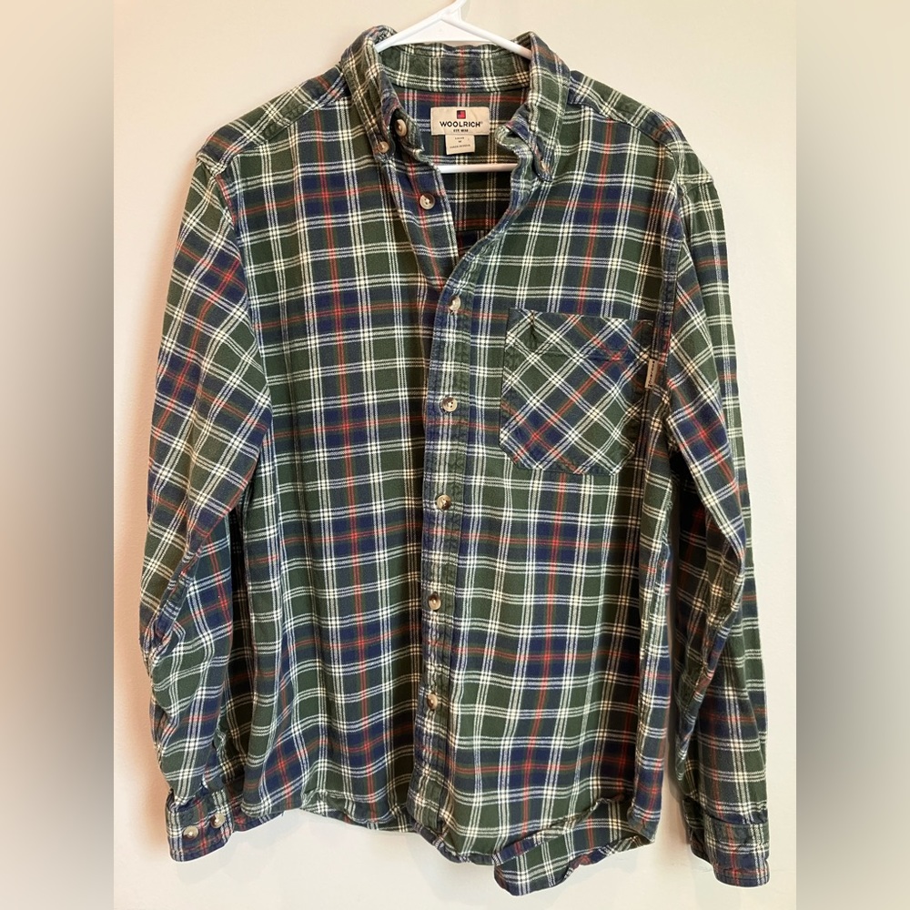 Woolrich medium men’s flannel